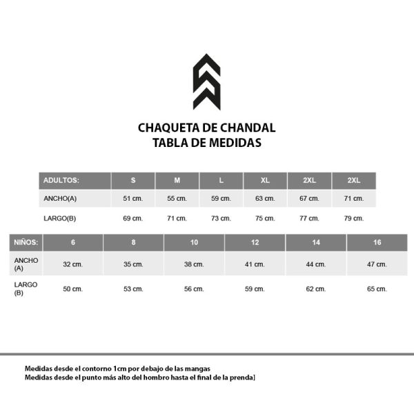 Chaqueta de Chandal Textil Escudo - Imagen 3