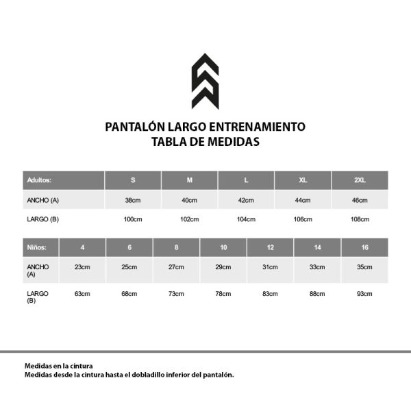Pantalón largo Entrenamiento Textil Escudo - Imagen 4