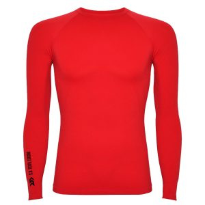 TX_TERMICA_ROJA_PRIME Camiseta Térmica Roja Textil Escudo