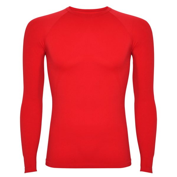 Camiseta Térmica Roja