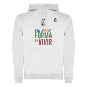 Sudadera Fans Textil Escudo