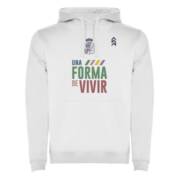 Sudadera Fans Textil Escudo