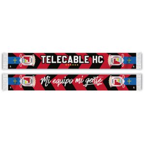 Telecable Hockey Bufanda