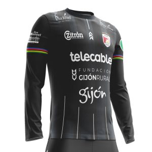 Telecable Hockey Camiseta Portera Negra