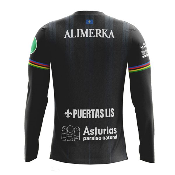 Telecable Hockey Camiseta Portera Negra - Imagen 2