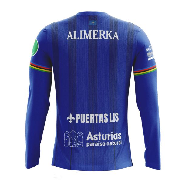 Telecable Hockey Camiseta Portera Azul - Imagen 2