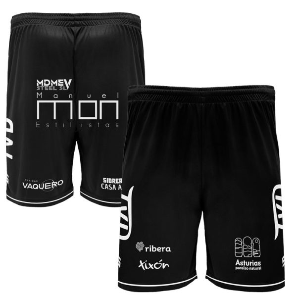 Telecable Hockey Pantalón Portera negro